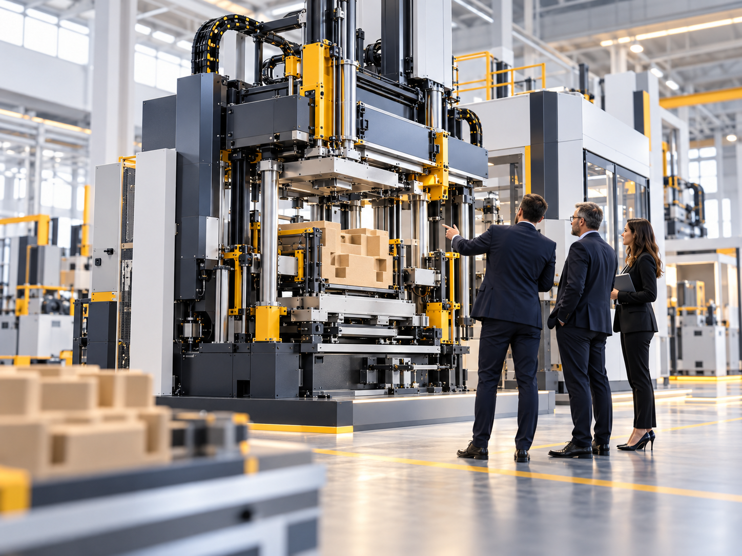 Core Machine Manufacturing