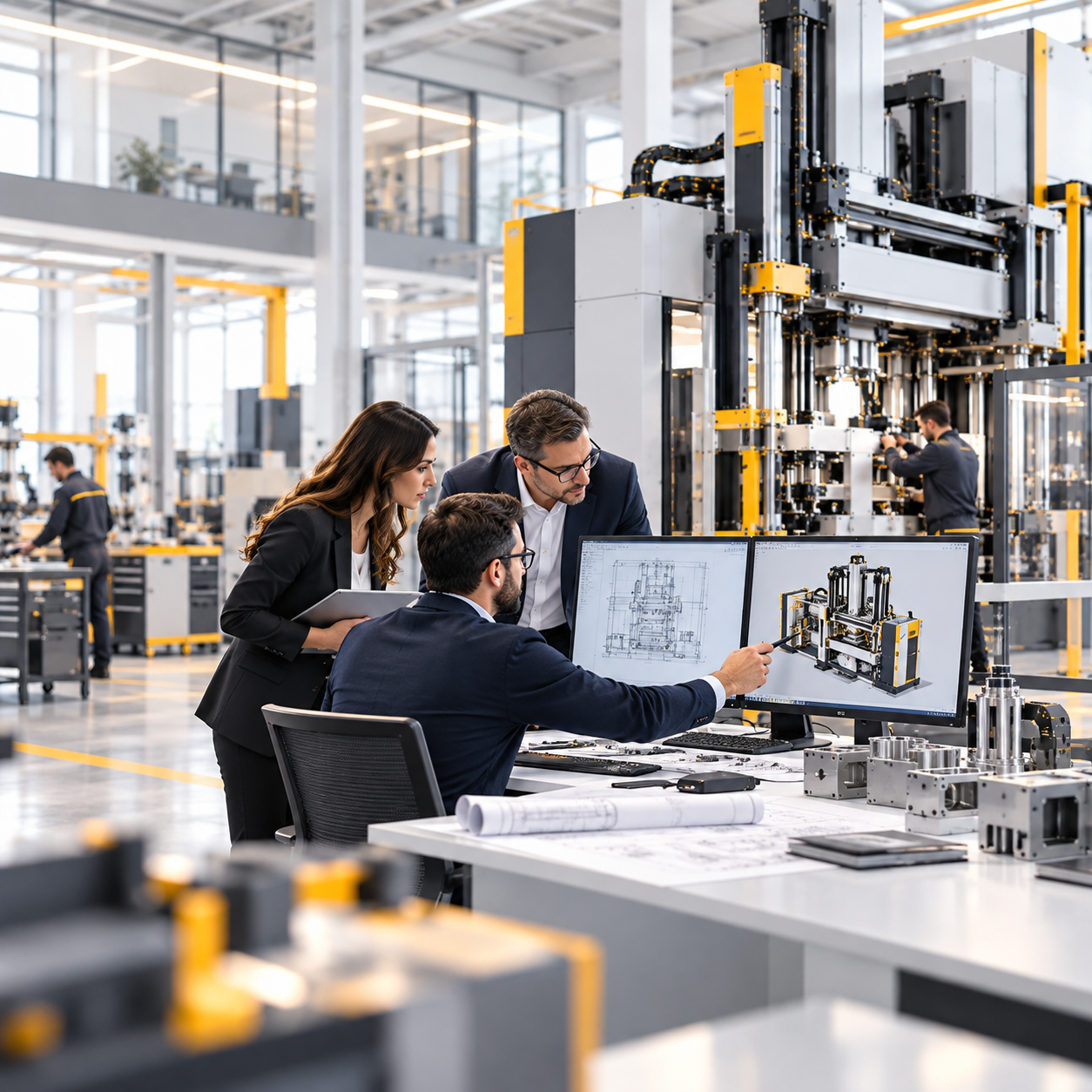 R&D and Custom Machine Design