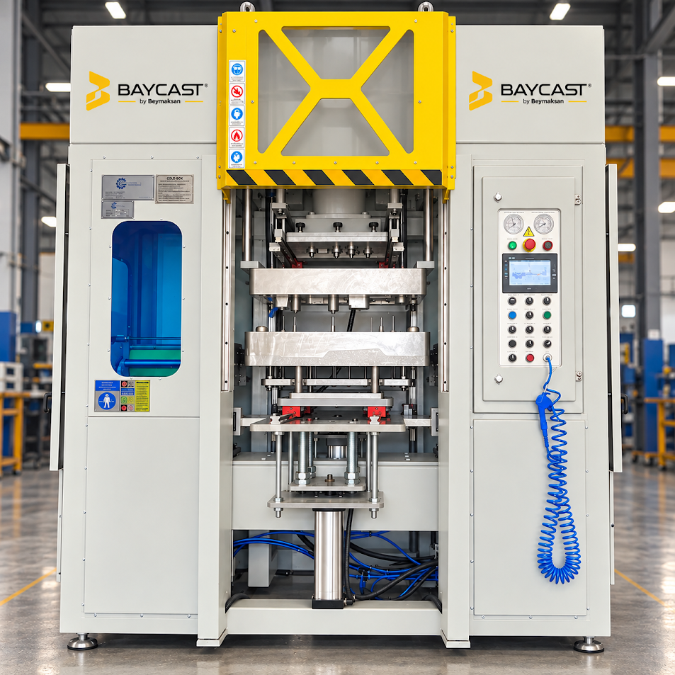CB 20 Horizontal and Vertical Core Machine