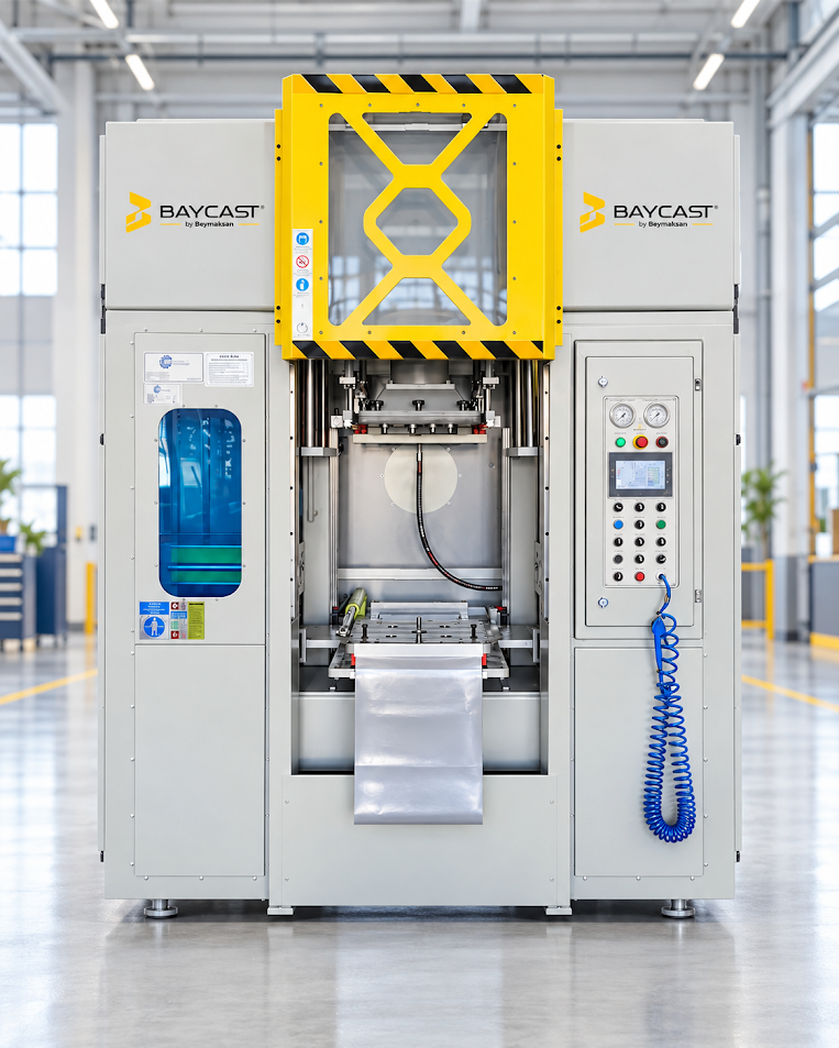 Стержневая машина Cold Box CB-25