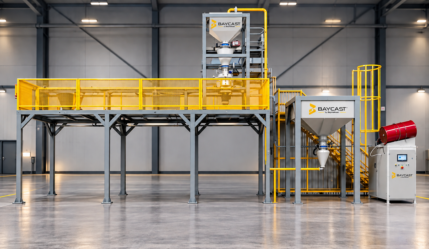 Core Sand Preparation Systems